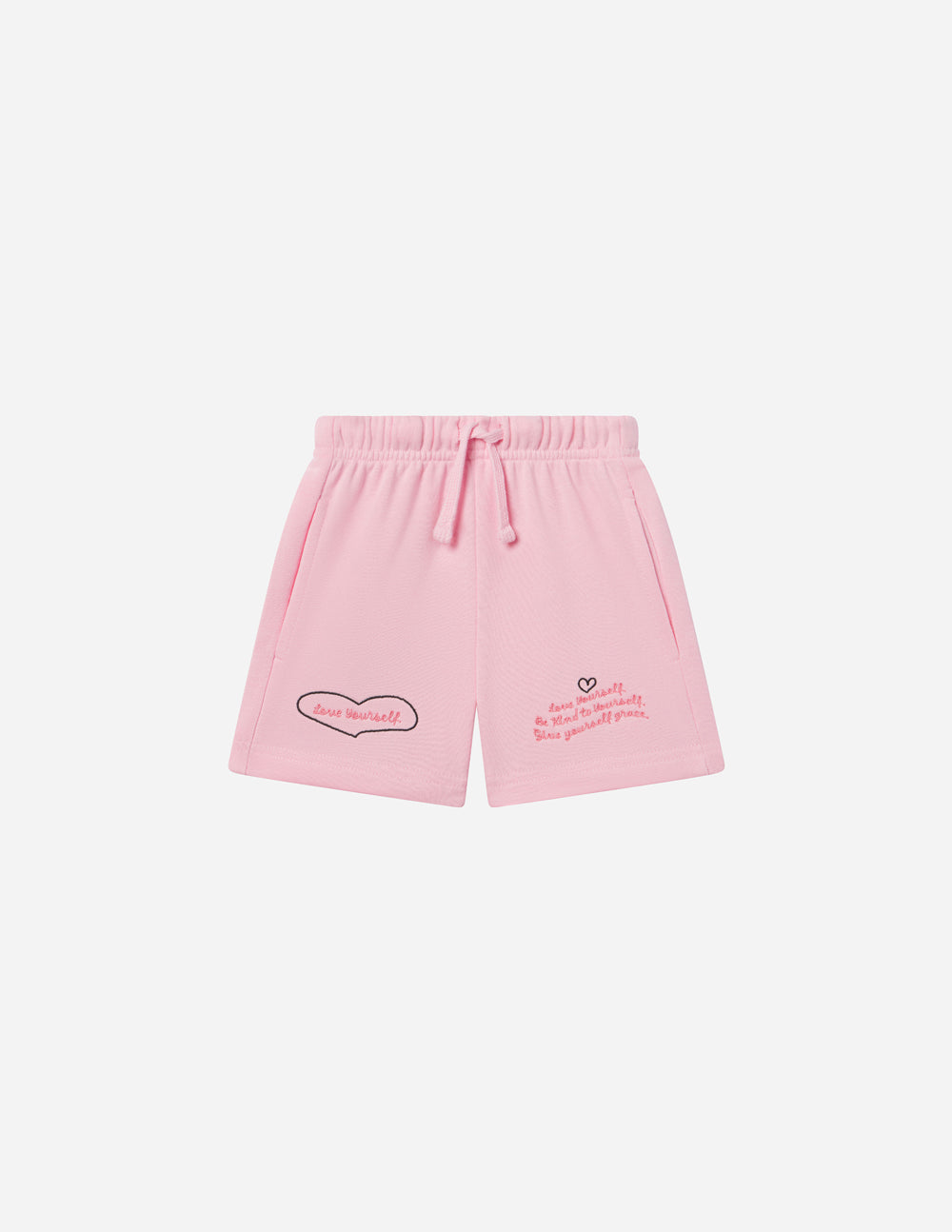Elevated Faith Love Yourself Kids Short - AVBL MRKT (1)