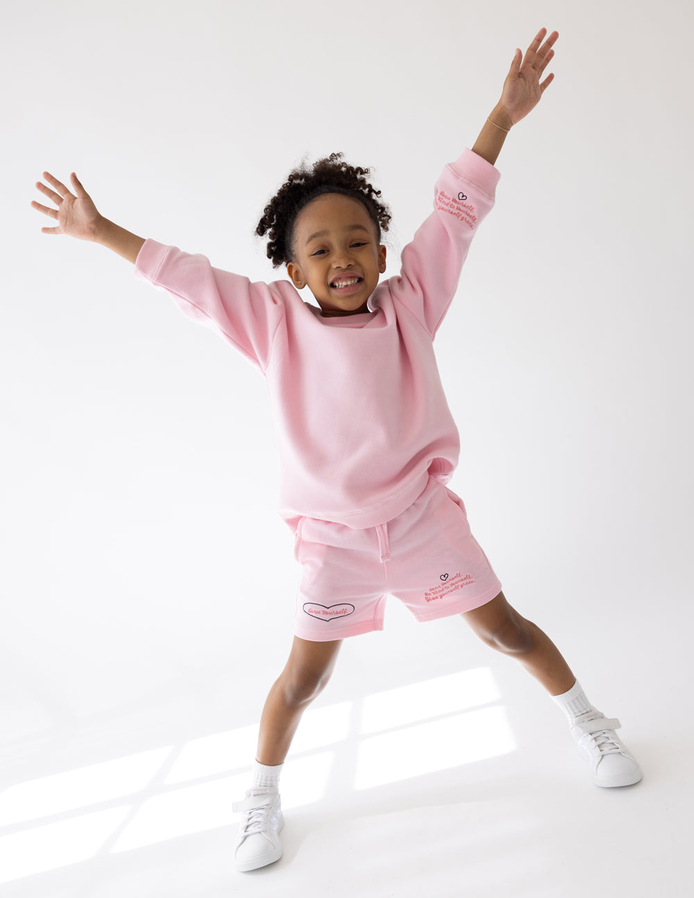 Elevated Faith Love Yourself Kids Short - AVBL MRKT (3)