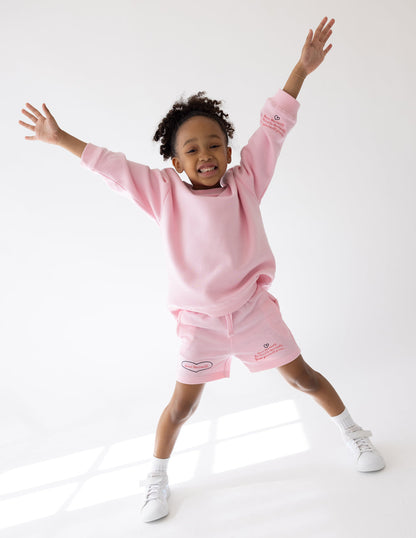 Elevated Faith Love Yourself Kids Short - AVBL MRKT (3)