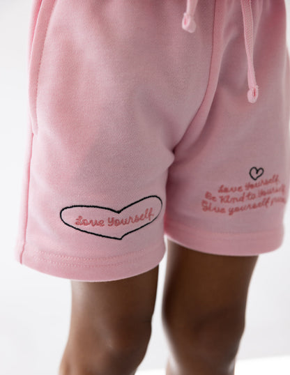 Elevated Faith Love Yourself Kids Short - AVBL MRKT (5)