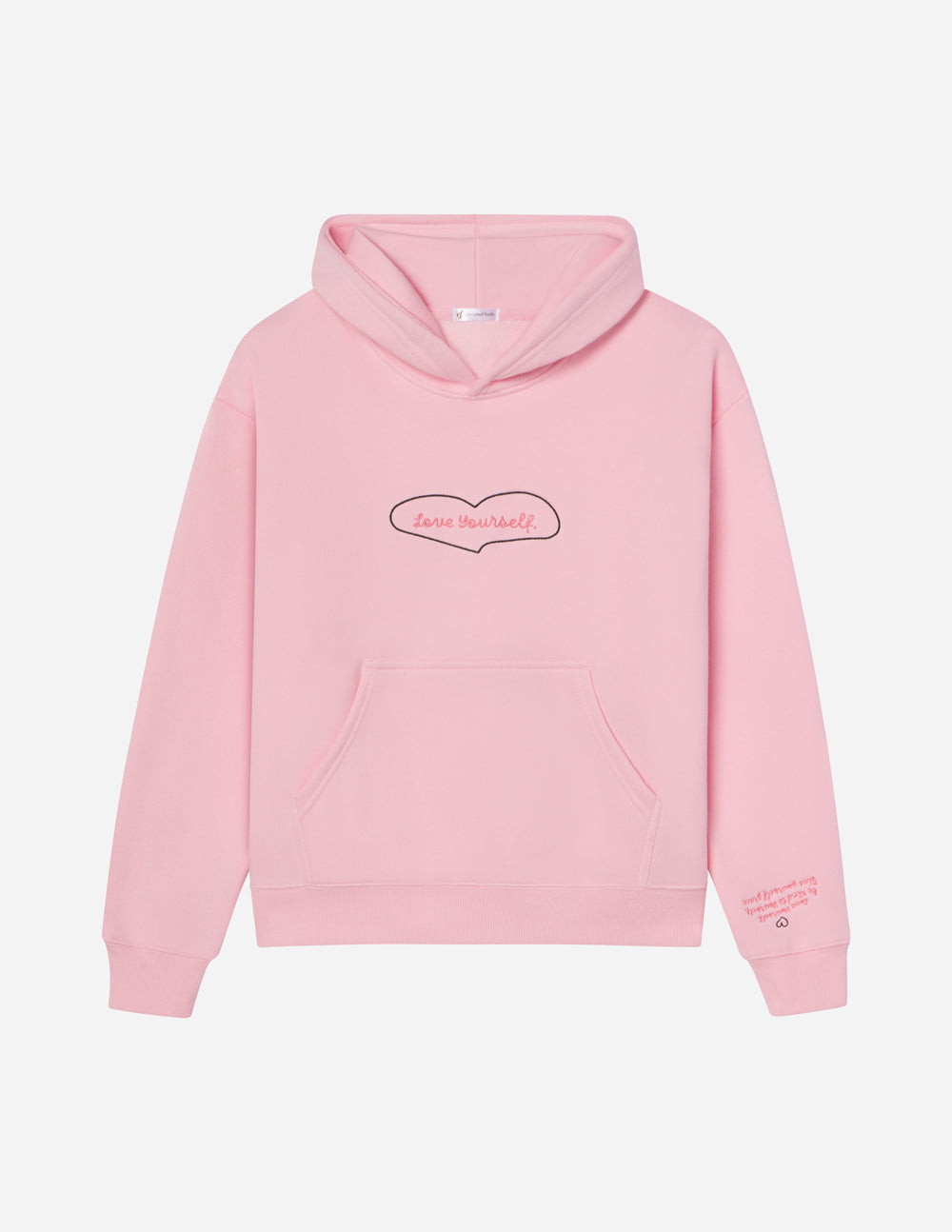Elevated Faith Love Yourself Unisex Hoodie - AVBL MRKT (1)