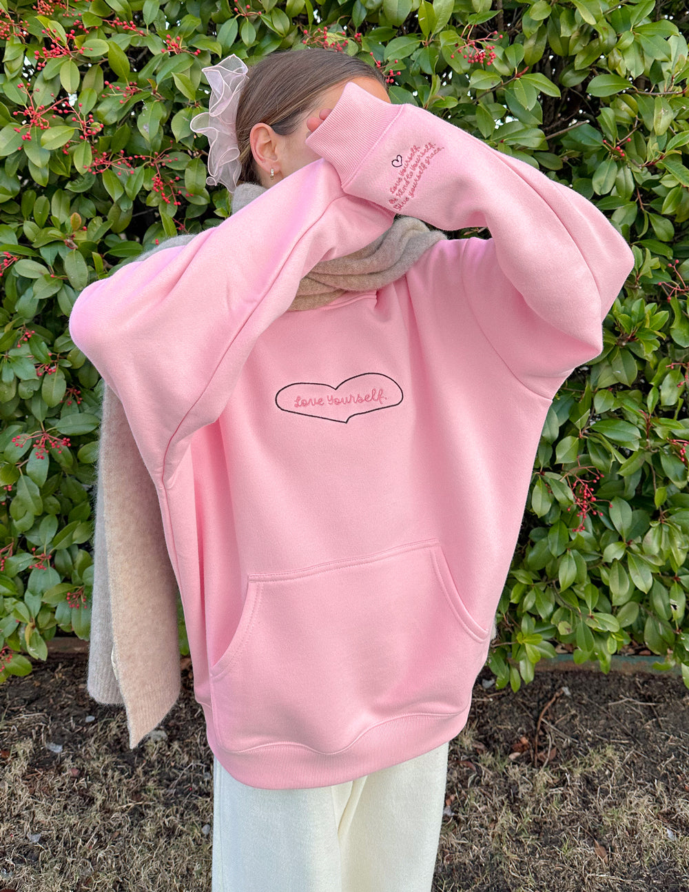 Elevated Faith Love Yourself Unisex Hoodie - AVBL MRKT (2)