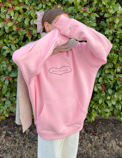 Elevated Faith Love Yourself Unisex Hoodie - AVBL MRKT (2)