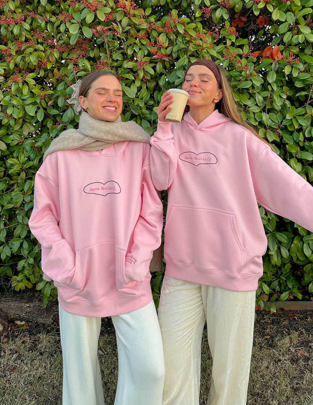 Elevated Faith Love Yourself Unisex Hoodie - AVBL MRKT (3)