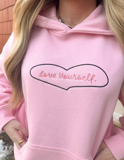 Elevated Faith Love Yourself Unisex Hoodie - AVBL MRKT (4)