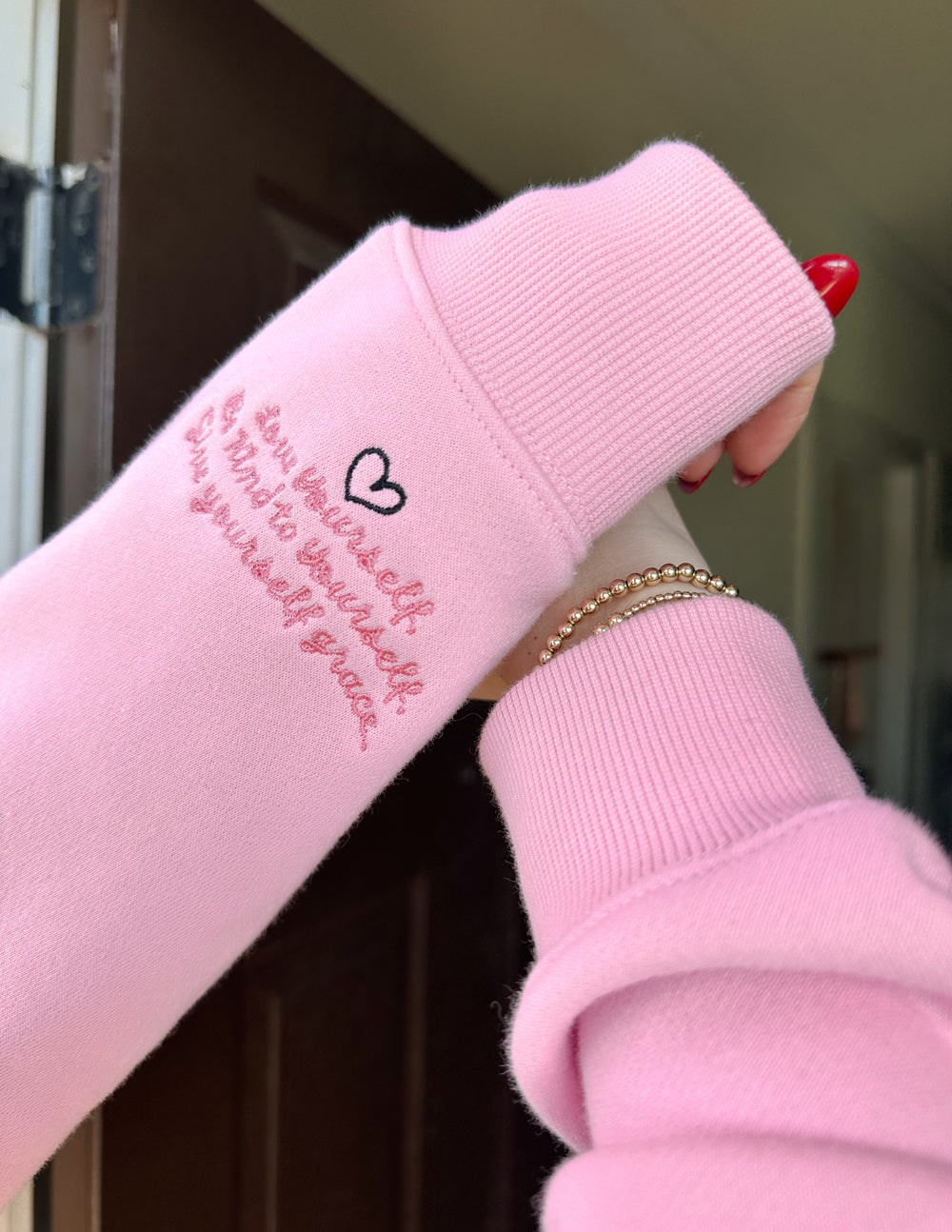 Elevated Faith Love Yourself Unisex Hoodie - AVBL MRKT (6)