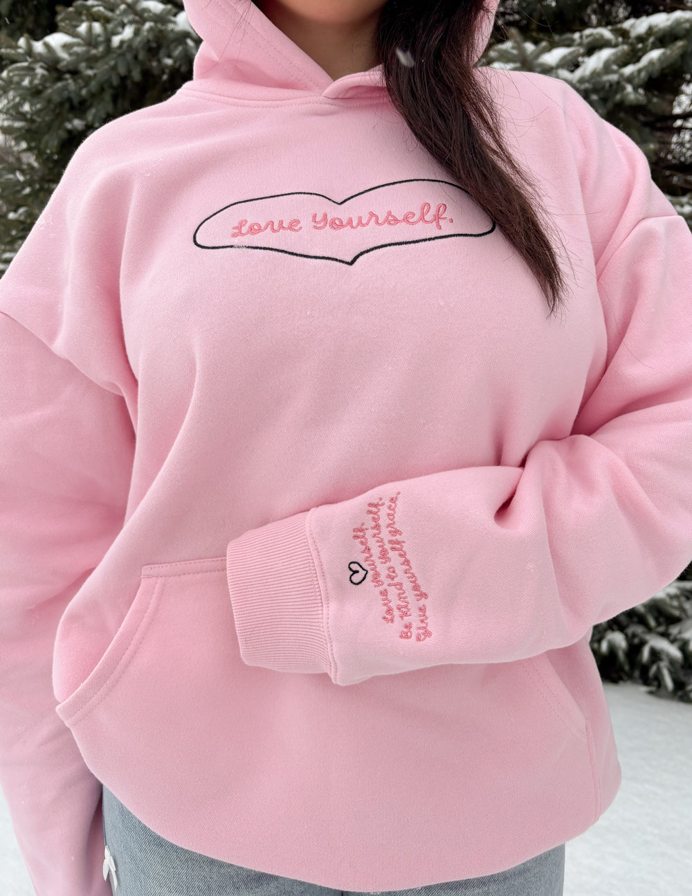 Elevated Faith Love Yourself Unisex Hoodie - AVBL MRKT (7)