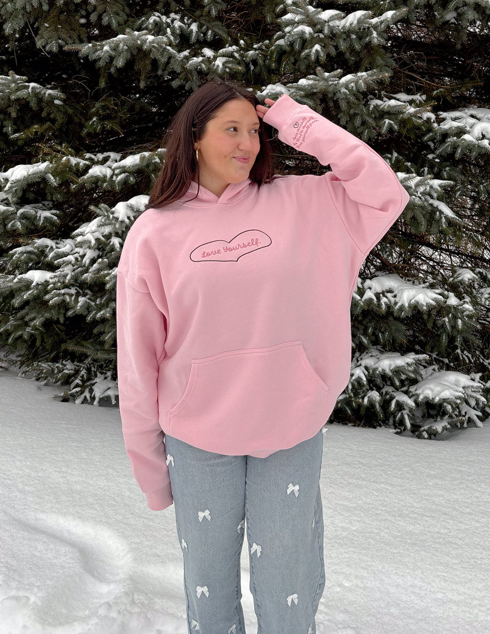 Elevated Faith Love Yourself Unisex Hoodie - AVBL MRKT (8)