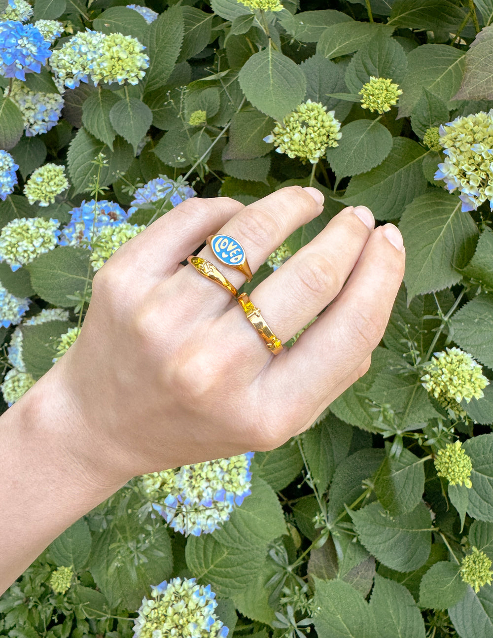 Elevated Faith Loved Oval Signet Ring - AVBL MRKT (3)