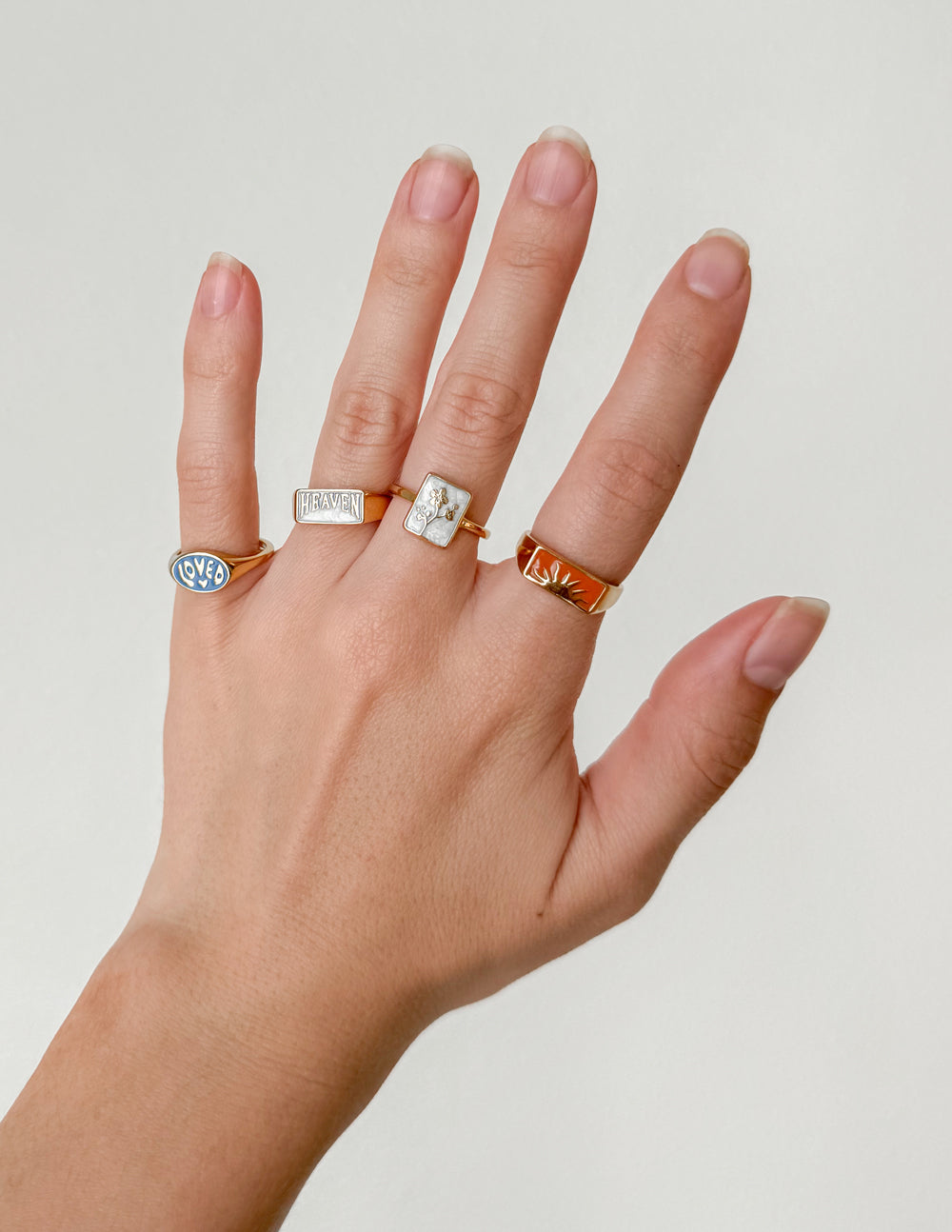 Elevated Faith Loved Oval Signet Ring - AVBL MRKT (4)
