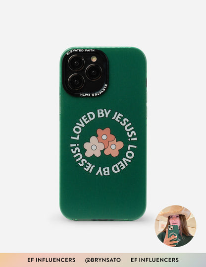 Elevated Faith Loved by Jesus x Bryn Sato Phone Case - AVBL MRKT (1)
