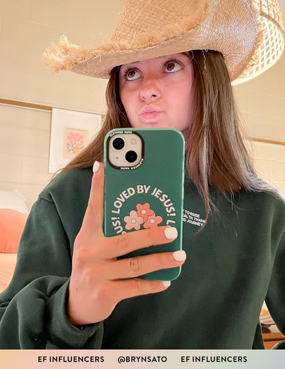 Elevated Faith Loved by Jesus x Bryn Sato Phone Case - AVBL MRKT (2)