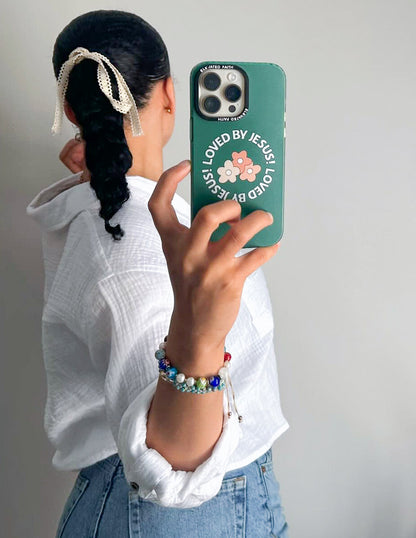 Elevated Faith Loved by Jesus x Bryn Sato Phone Case - AVBL MRKT (4)