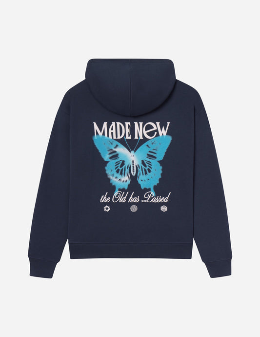 Elevated Faith Made New Butterfly Unisex Hoodie - AVBL MRKT (1)