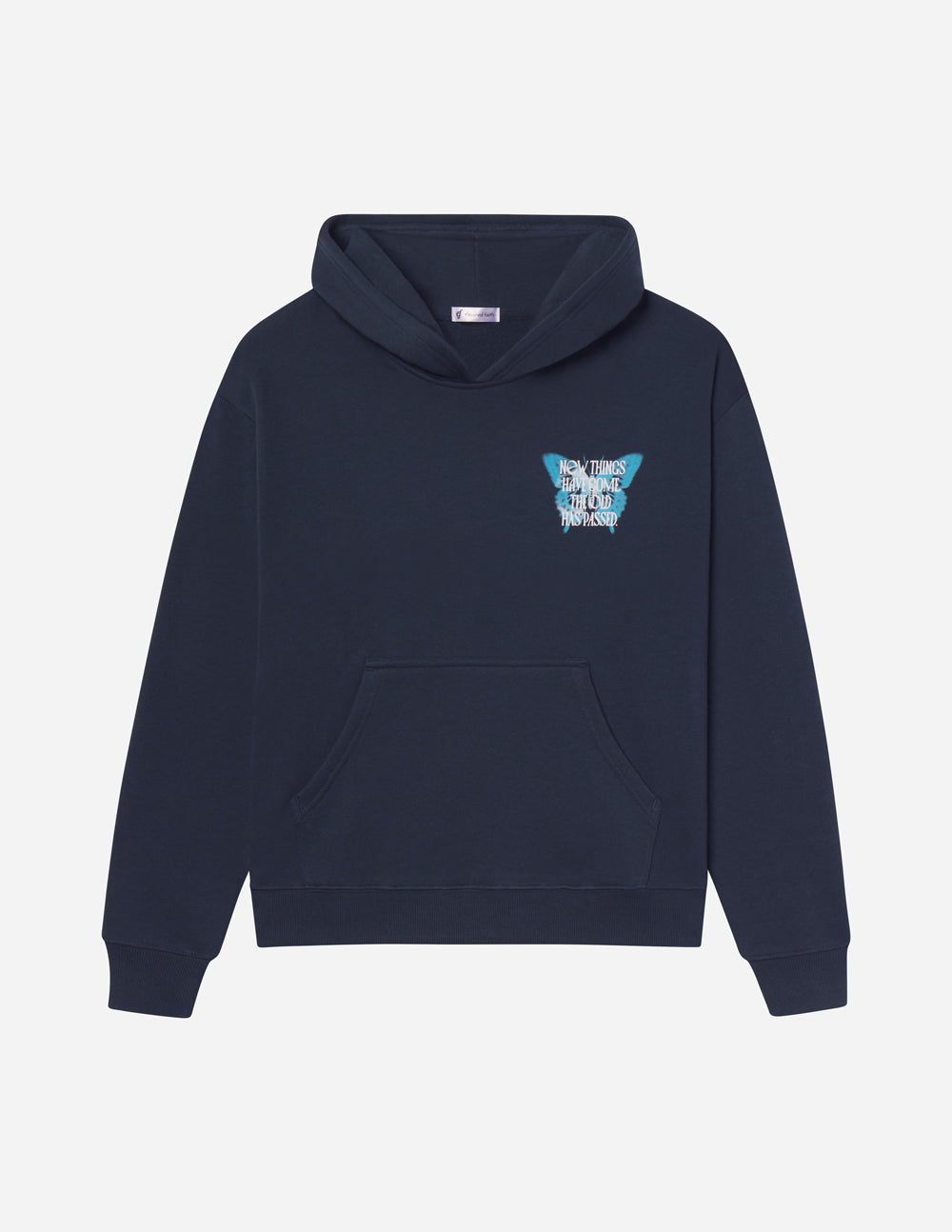 Elevated Faith Made New Butterfly Unisex Hoodie - AVBL MRKT (2)
