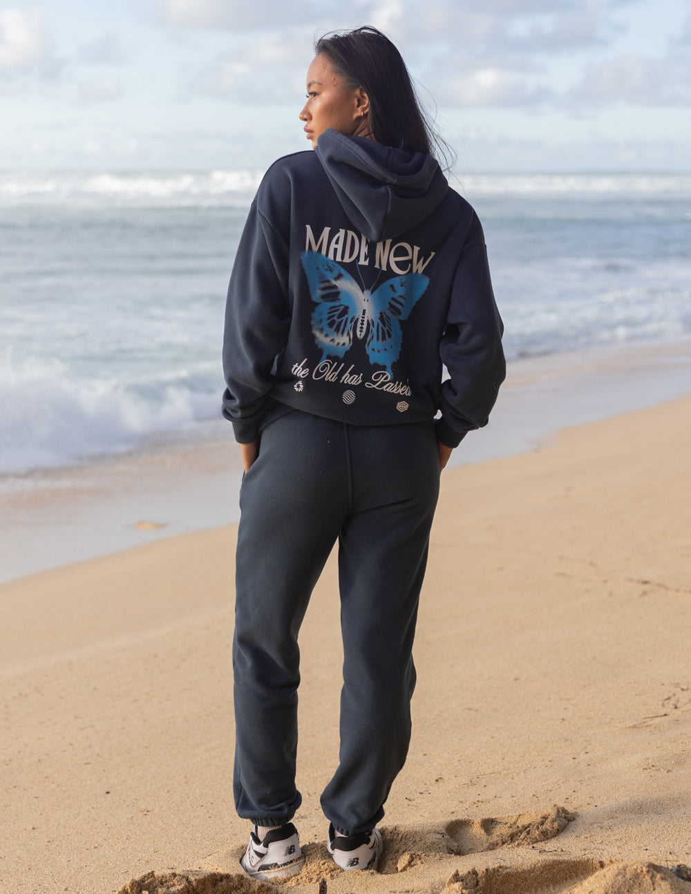 Elevated Faith Made New Butterfly Unisex Hoodie - AVBL MRKT (7)