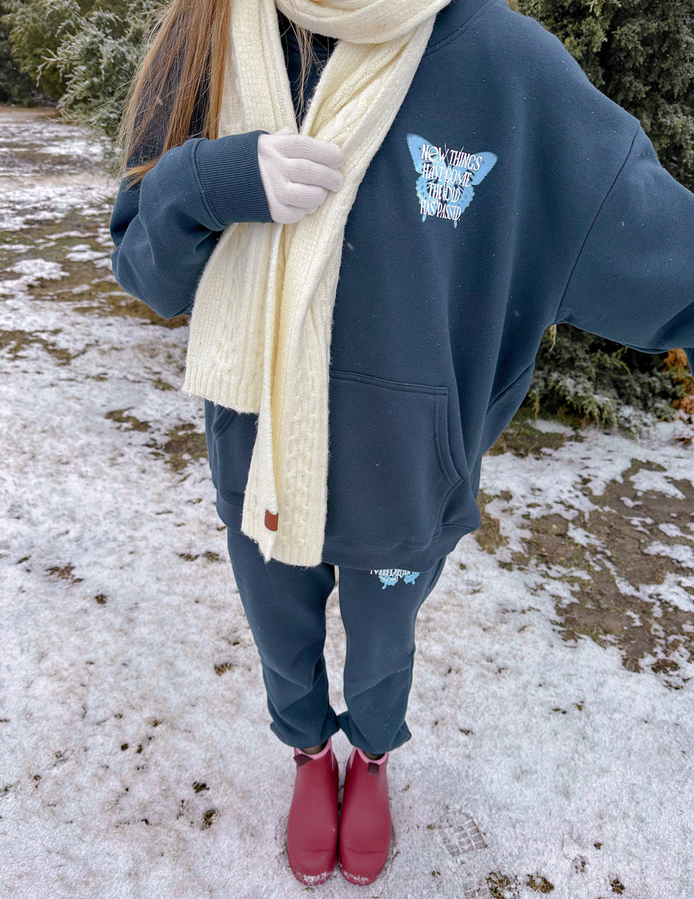 Elevated Faith Made New Butterfly Unisex Hoodie - AVBL MRKT (9)