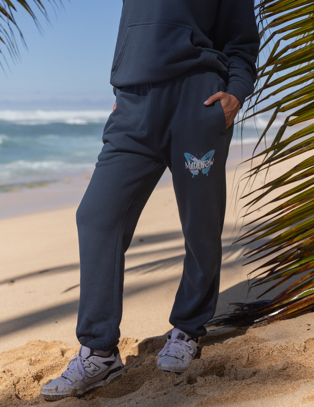 Elevated Faith Made New Butterfly Unisex Sweatpant - AVBL MRKT (2)