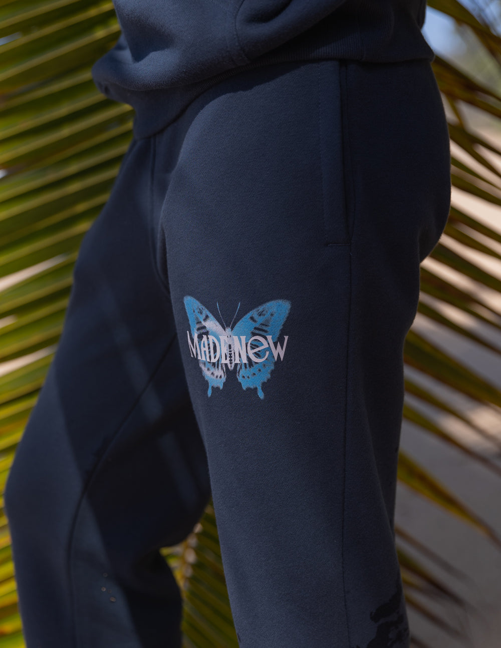 Elevated Faith Made New Butterfly Unisex Sweatpant - AVBL MRKT (4)