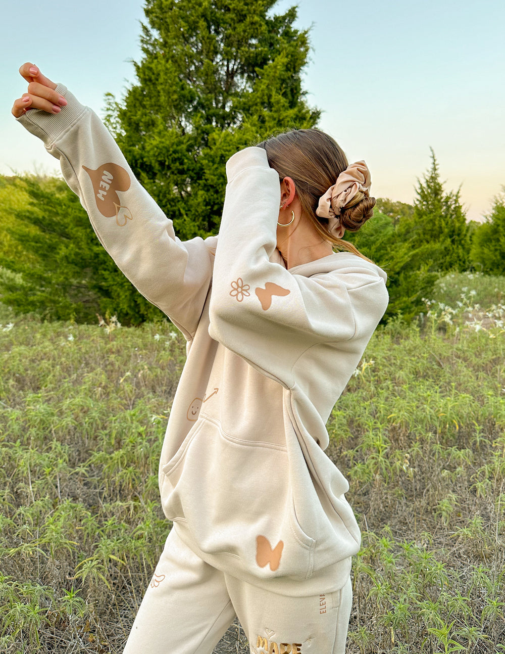 Elevated Faith Made New Cream Unisex Hoodie - AVBL MRKT (11)