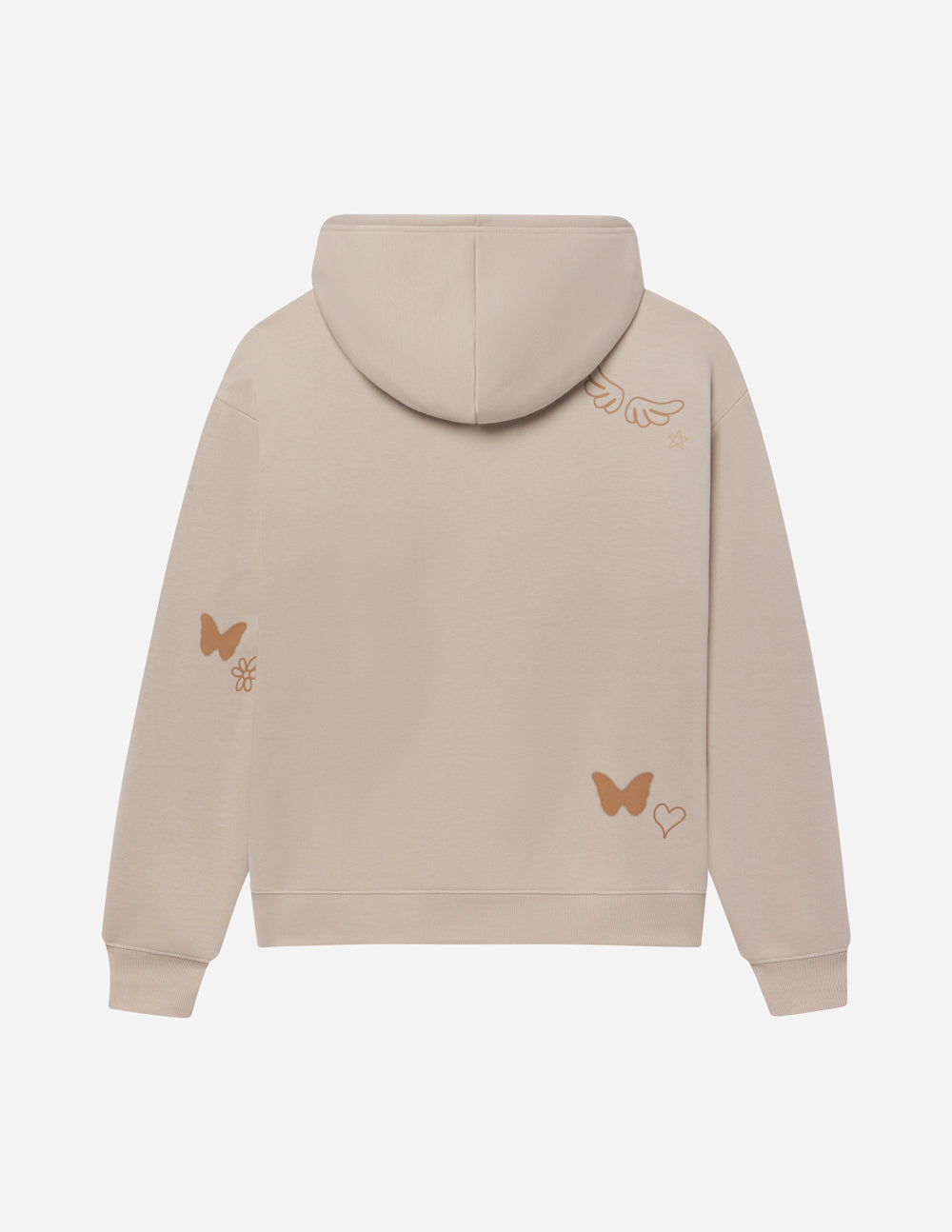 Elevated Faith Made New Cream Unisex Hoodie - AVBL MRKT (2)