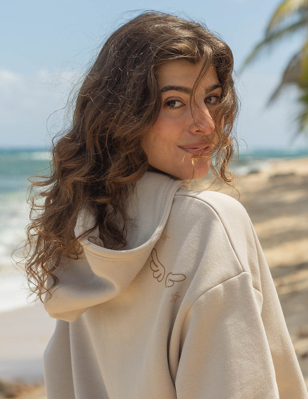 Elevated Faith Made New Cream Unisex Hoodie - AVBL MRKT (4)