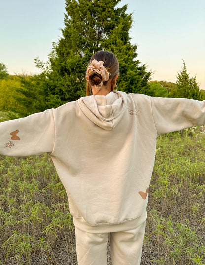 Elevated Faith Made New Cream Unisex Hoodie - AVBL MRKT (9)