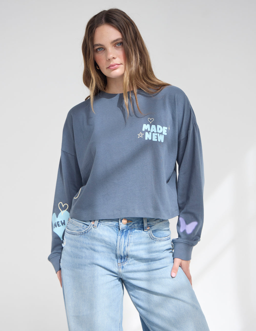 Elevated Faith Made New Cropped LS Women's Tee - AVBL MRKT (1)