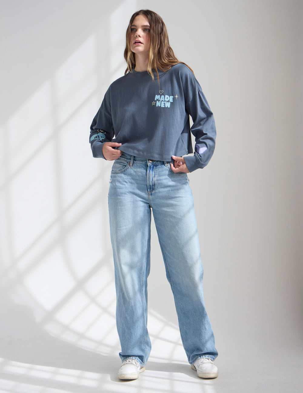 Elevated Faith Made New Cropped LS Women's Tee - AVBL MRKT (2)