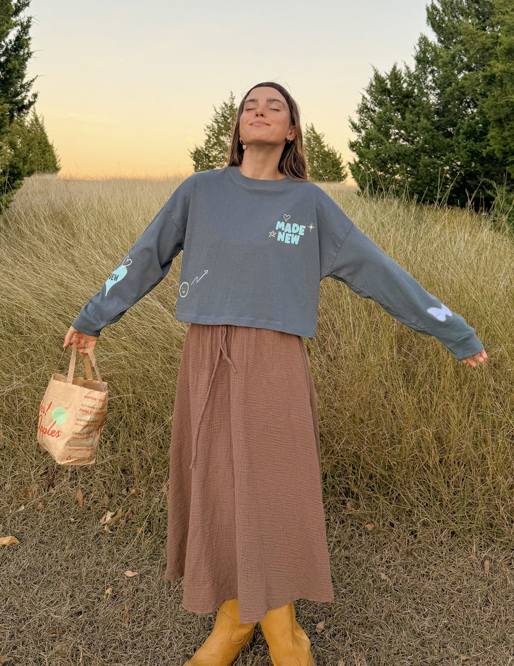 Elevated Faith Made New Cropped LS Women's Tee - AVBL MRKT (5)