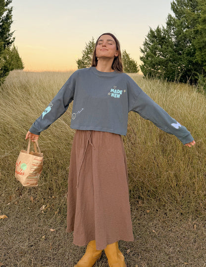 Elevated Faith Made New Cropped LS Women's Tee - AVBL MRKT (5)