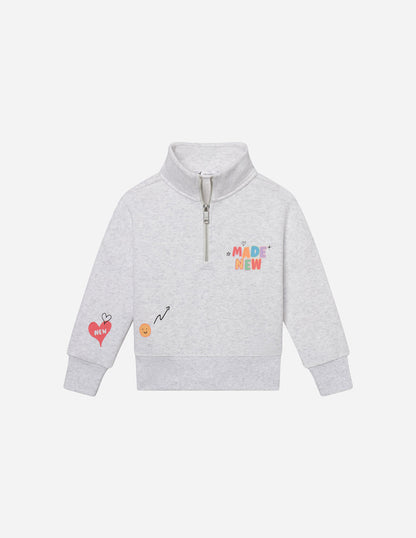 Elevated Faith Made New Kids Half-Zip - AVBL MRKT (1)