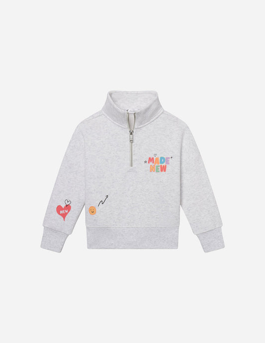 Elevated Faith Made New Kids Half-Zip - AVBL MRKT (1)