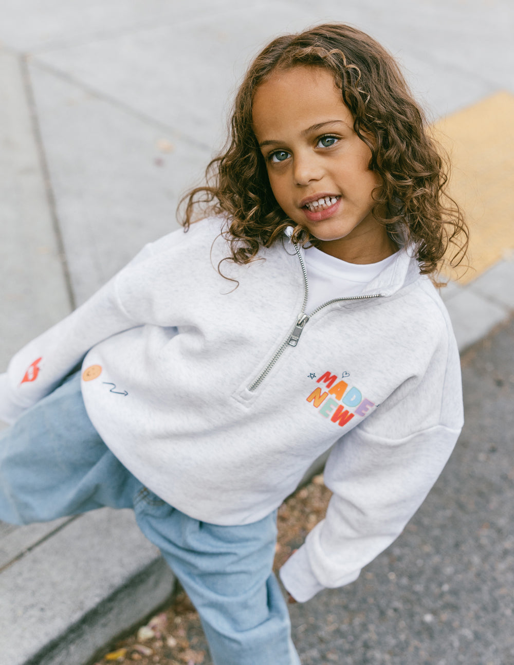 Elevated Faith Made New Kids Half-Zip - AVBL MRKT (3)