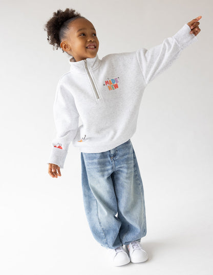 Elevated Faith Made New Kids Half-Zip - AVBL MRKT (7)