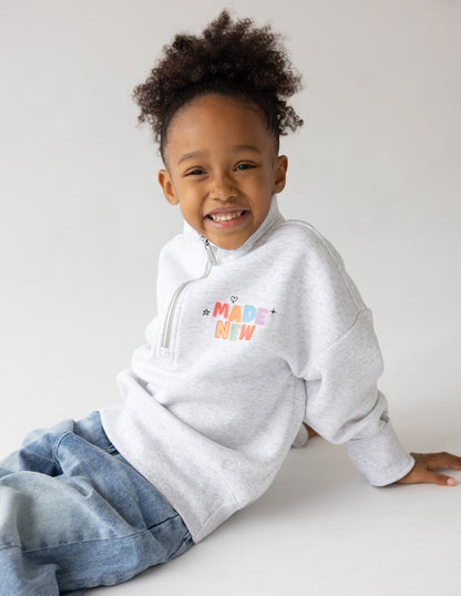 Elevated Faith Made New Kids Half-Zip - AVBL MRKT (8)