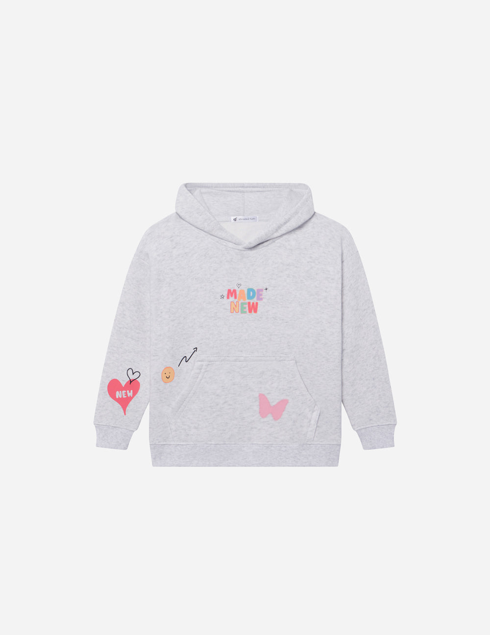 Elevated Faith Made New Kids Hoodie - AVBL MRKT (1)