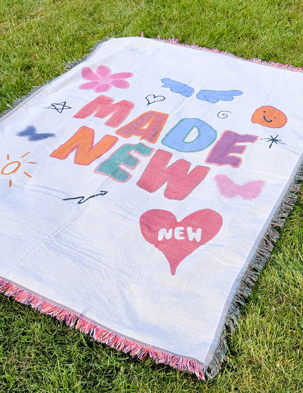 Elevated Faith Made New Throw Blanket - AVBL MRKT (2)