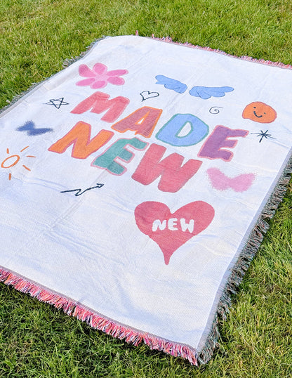 Elevated Faith Made New Throw Blanket - AVBL MRKT (2)