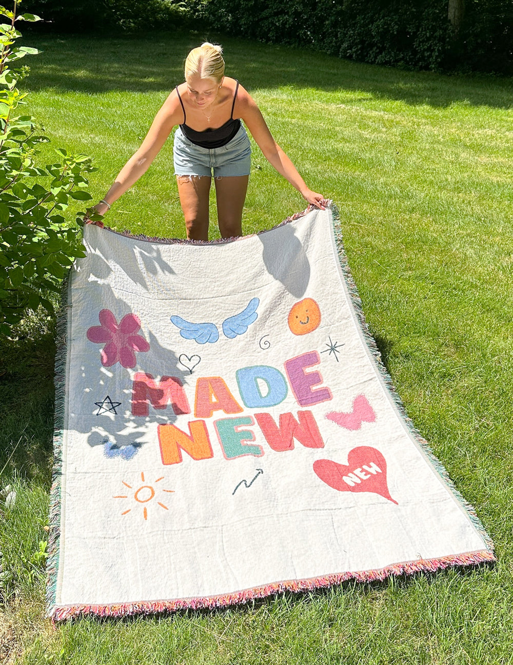 Elevated Faith Made New Throw Blanket - AVBL MRKT (3)