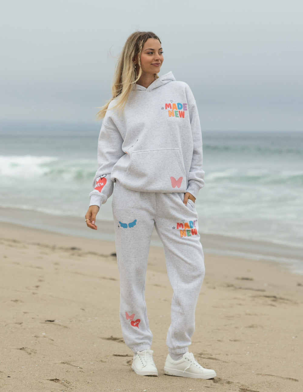 Elevated Faith Made New Unisex Hoodie - AVBL MRKT (1)