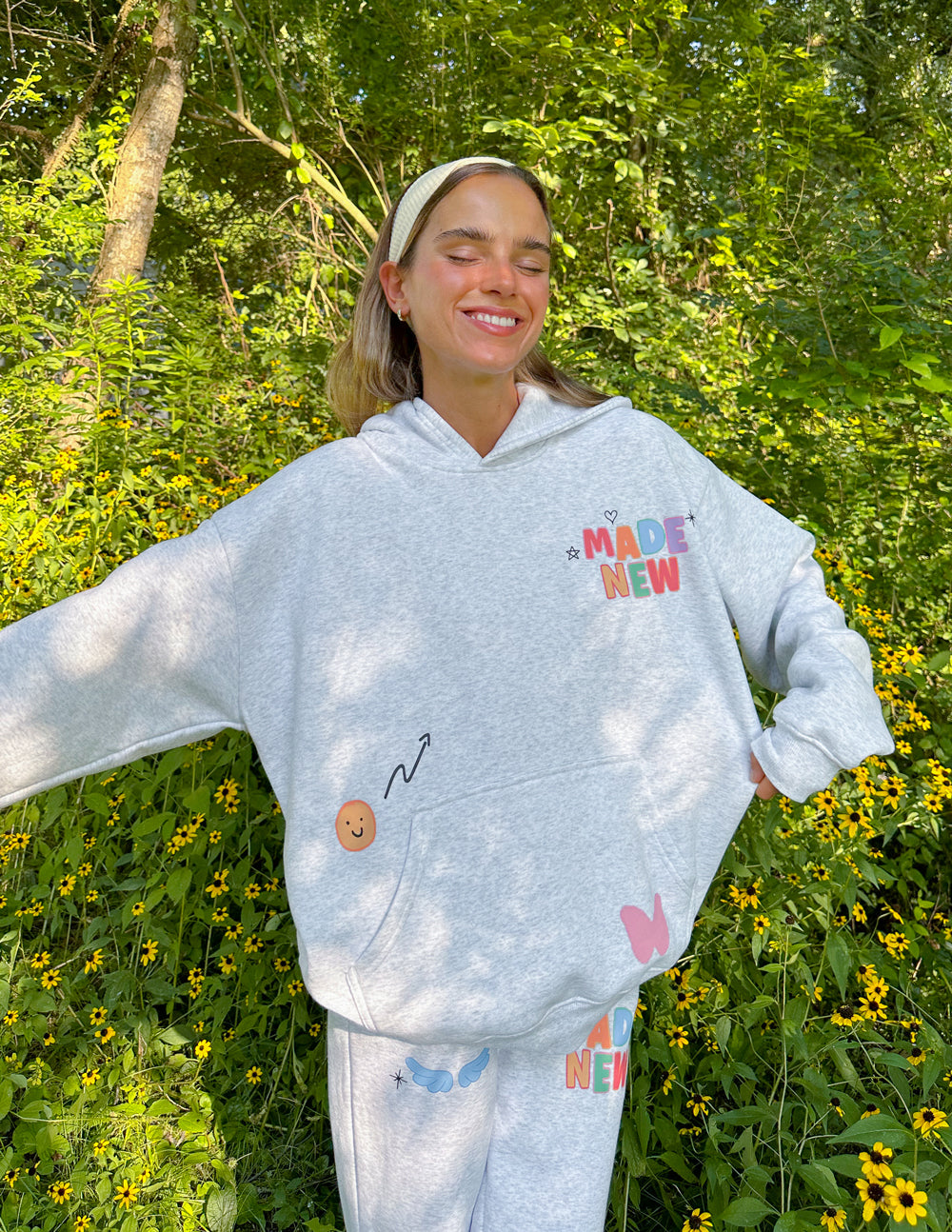Elevated Faith Made New Unisex Hoodie - AVBL MRKT (10)