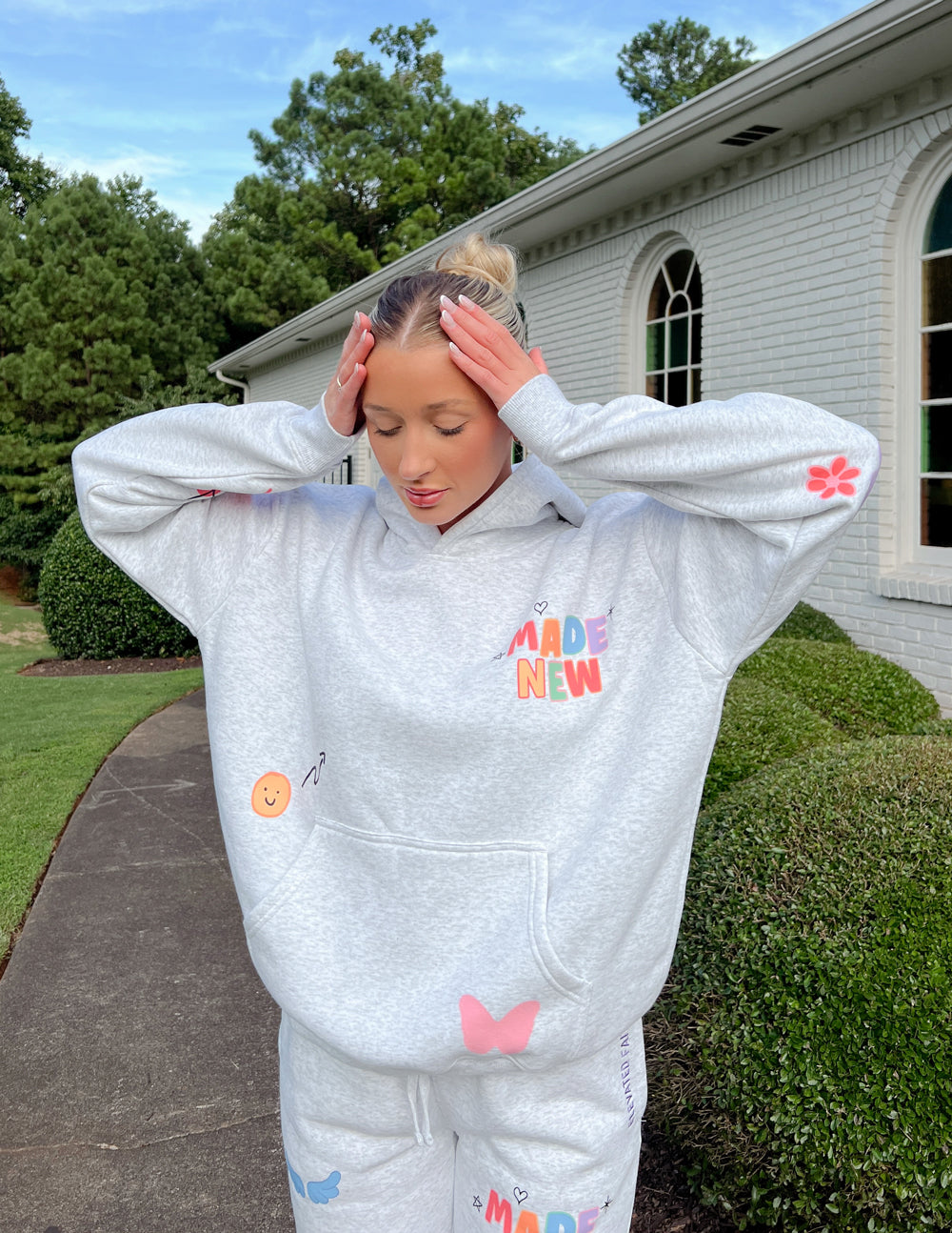 Elevated Faith Made New Unisex Hoodie - AVBL MRKT (13)