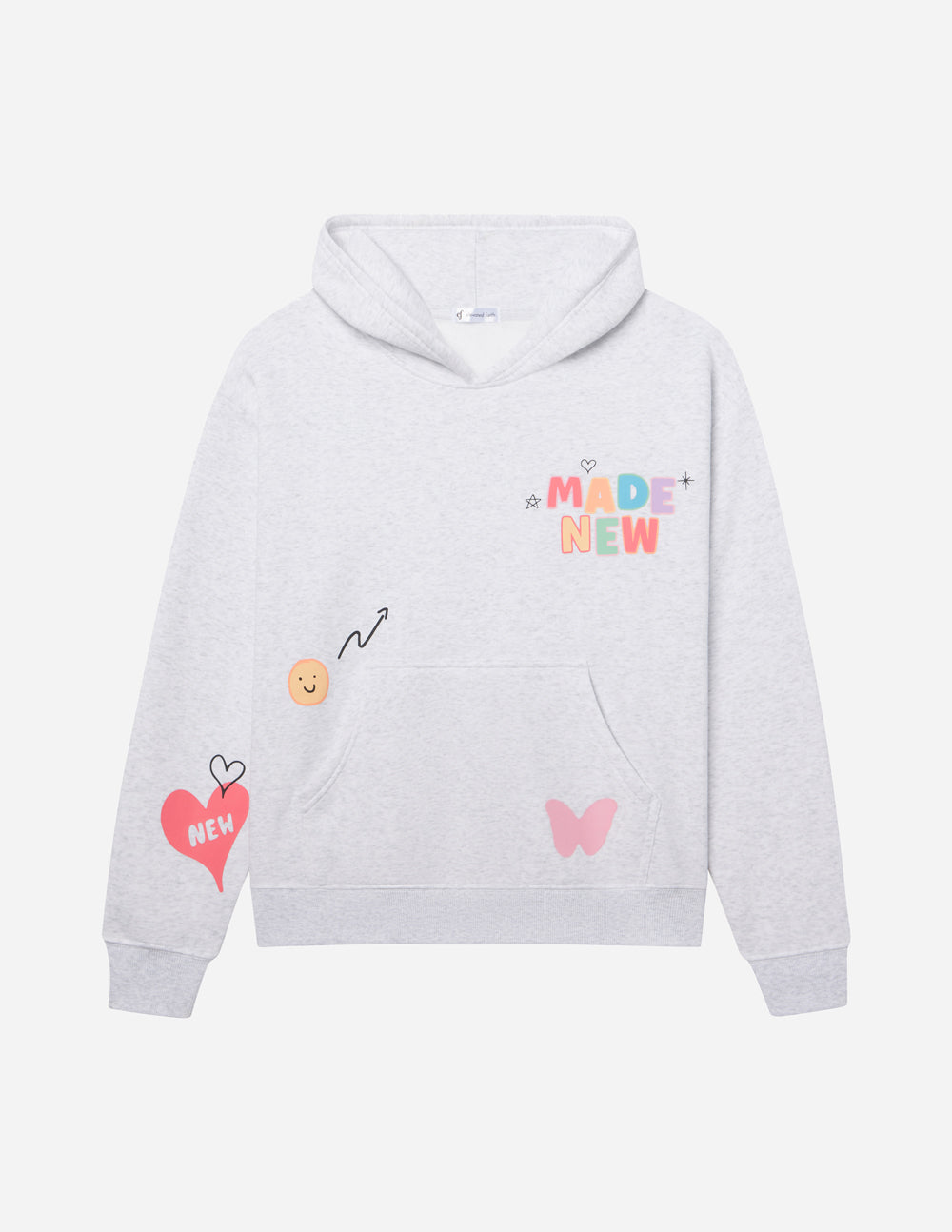 Elevated Faith Made New Unisex Hoodie - AVBL MRKT (14)