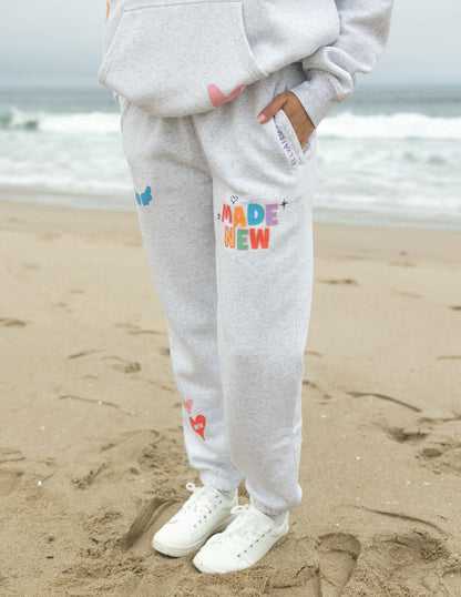 Elevated Faith Made New Unisex Sweatpant - AVBL MRKT (1)