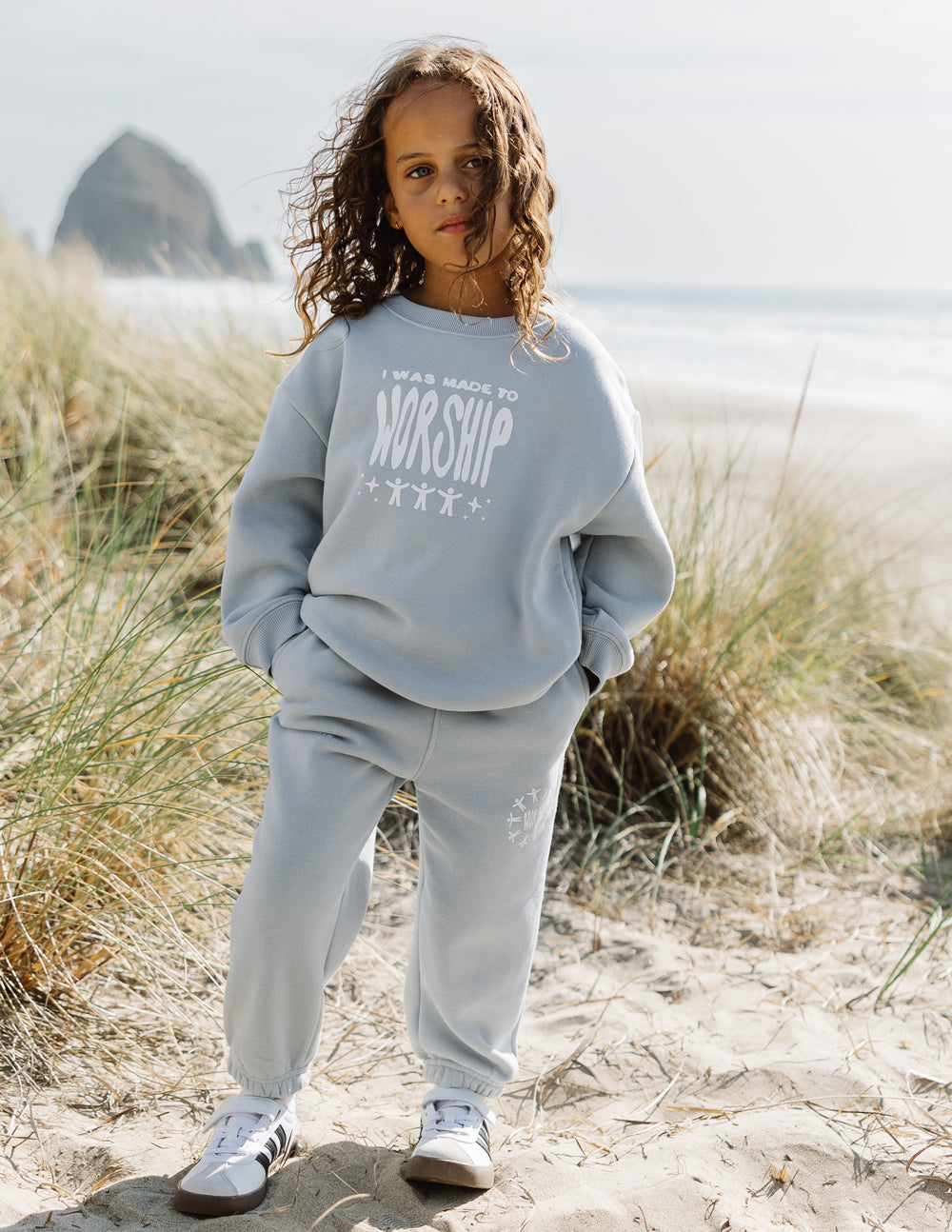 Elevated Faith Made To Worship Kids Sweatpant - AVBL MRKT (2)