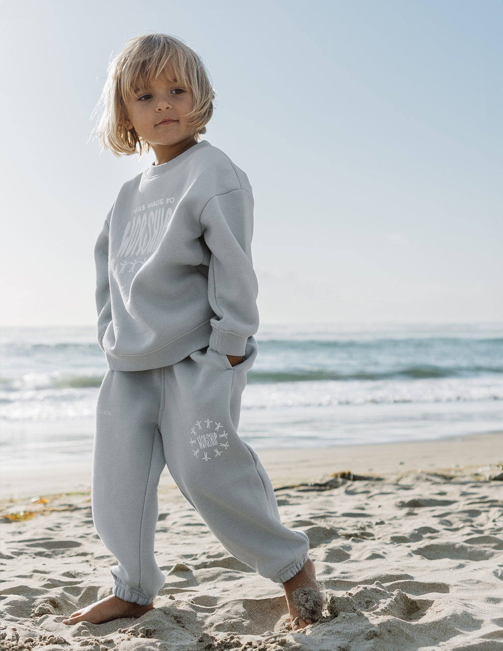 Elevated Faith Made To Worship Kids Sweatpant - AVBL MRKT (4)