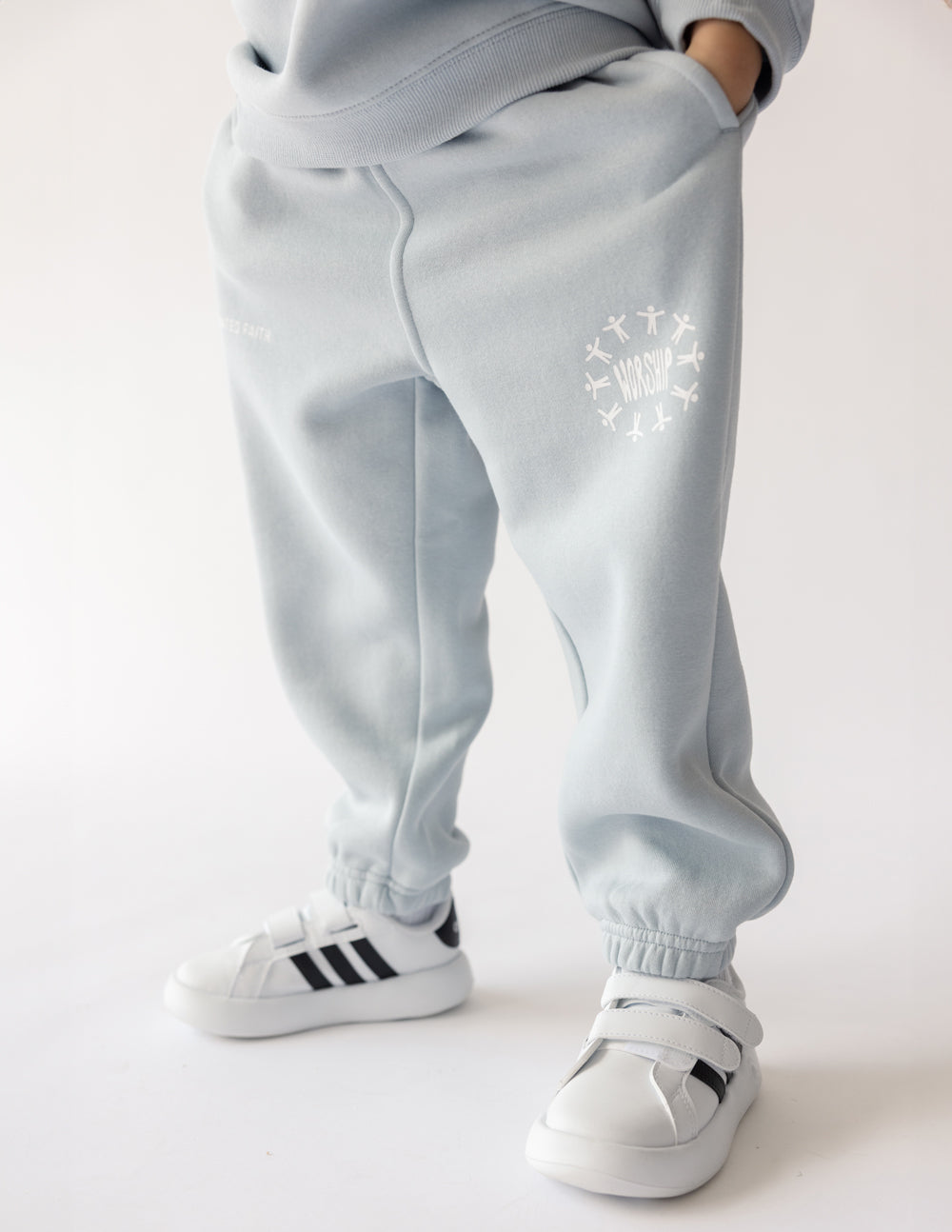 Elevated Faith Made To Worship Kids Sweatpant - AVBL MRKT (5)