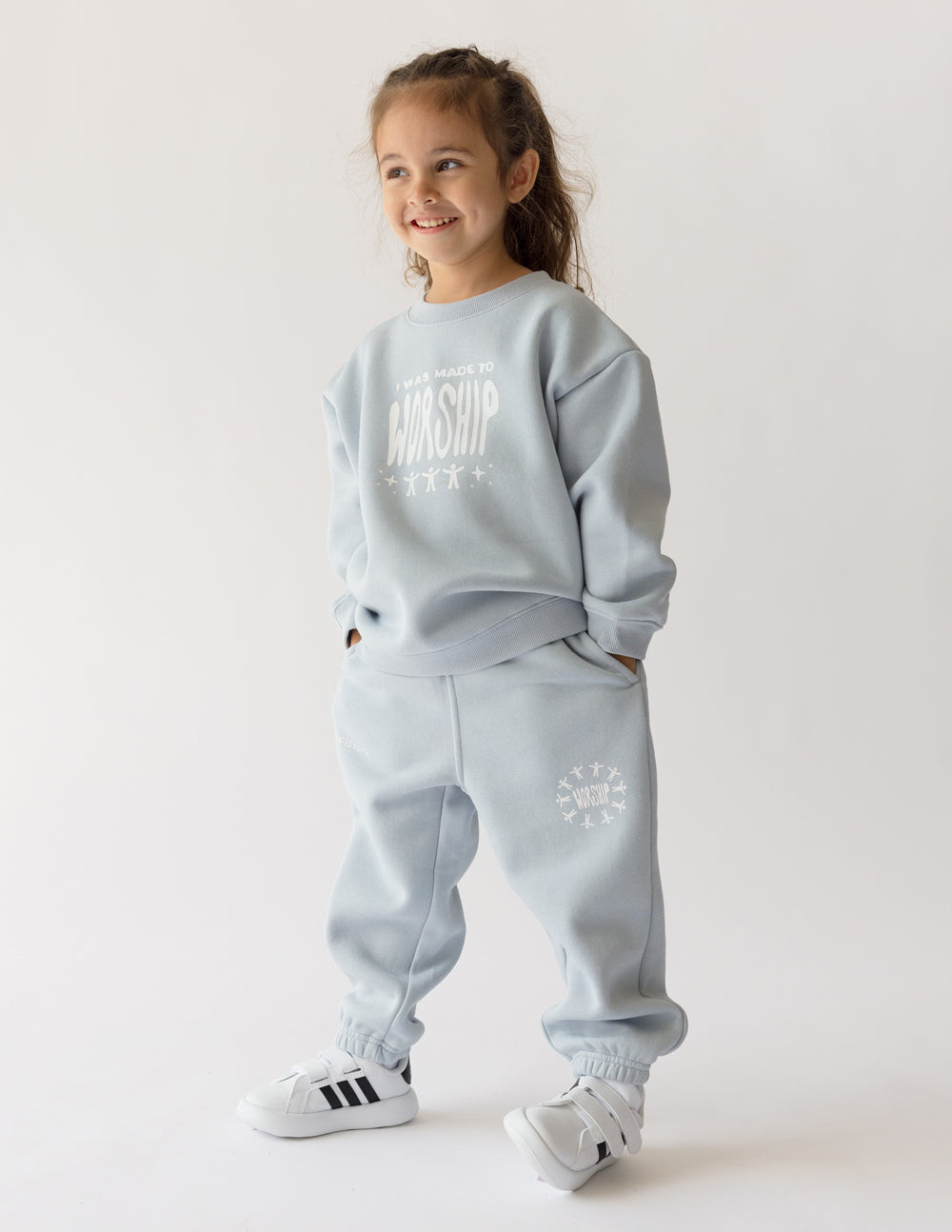 Elevated Faith Made To Worship Kids Sweatpant - AVBL MRKT (6)