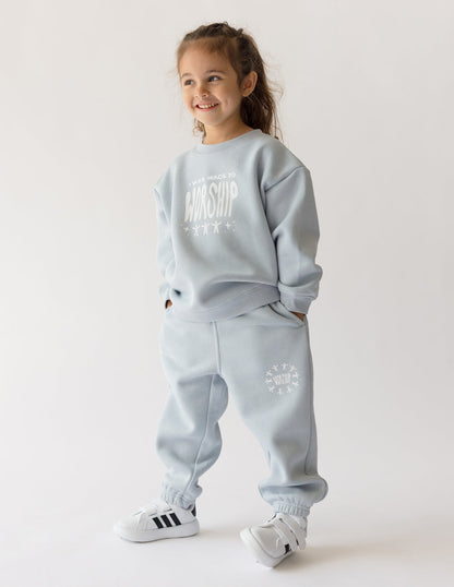Elevated Faith Made To Worship Kids Sweatpant - AVBL MRKT (6)